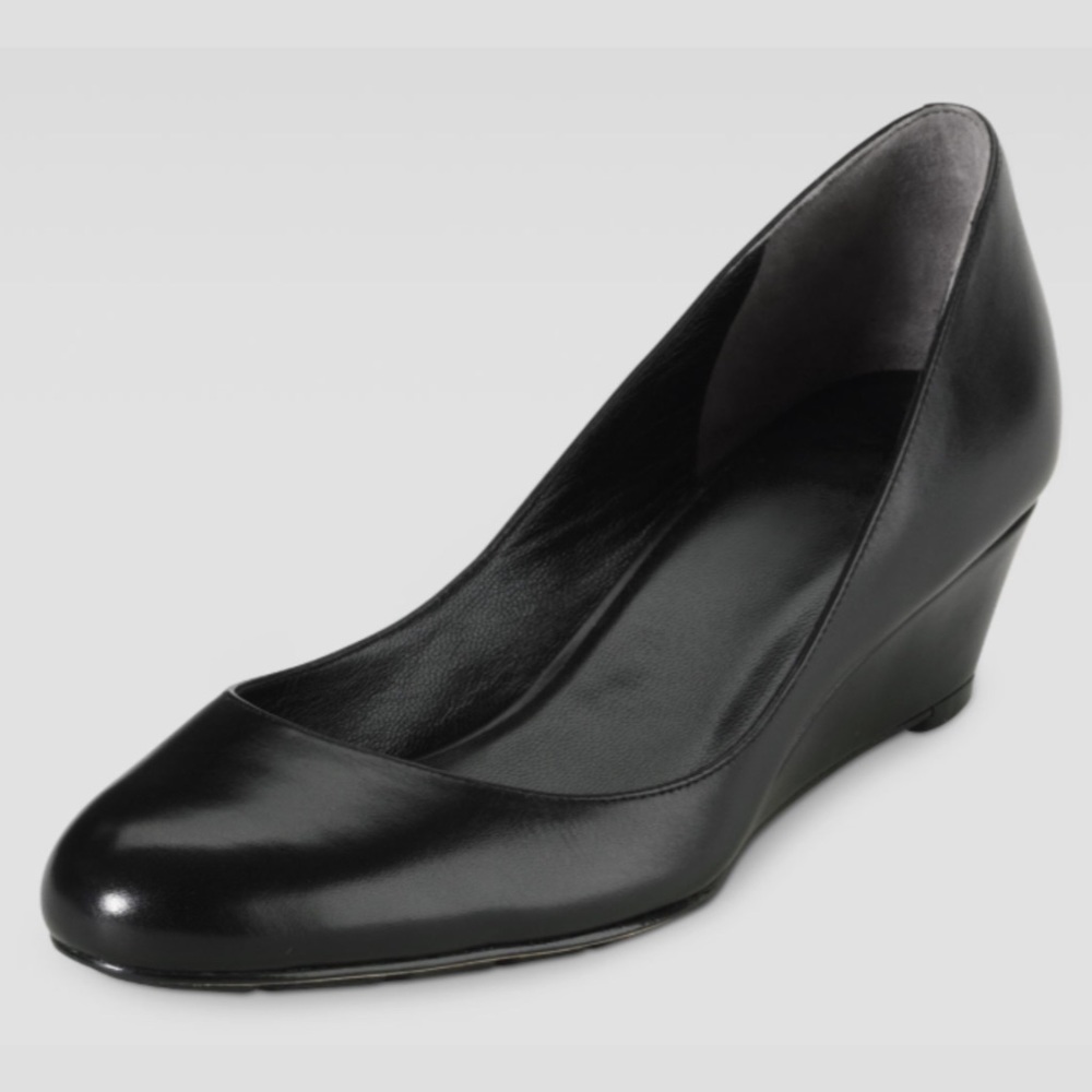 Cole Haan Air Talia Closed-Toe Wedge Black